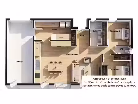 vente maison neuve 3 pièces 79 m² à concarneau (29900)  334 351 €