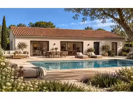 vente maison neuve 5 pièces 110 m² à mus (30121)  337 000 €