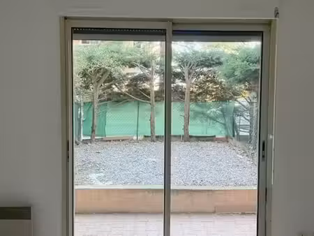 appartement de type 1 en rez-de-jardin