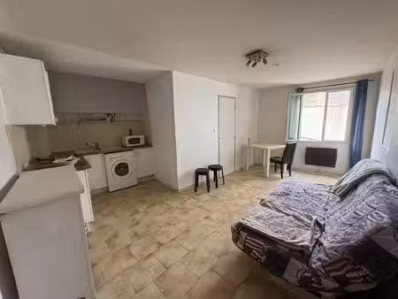 quartier république - studio meuble 20m²