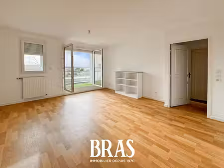 achat appartement 2 pièces 41m² nantes 44200