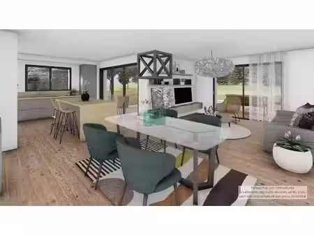 vente maison neuve 5 pièces 123 m² à cesson-sevigne (35510)  511 741 €