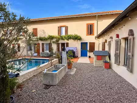 vente maison 7 pièces 190 m² à bourg-en-bresse (01000)  495 000 €