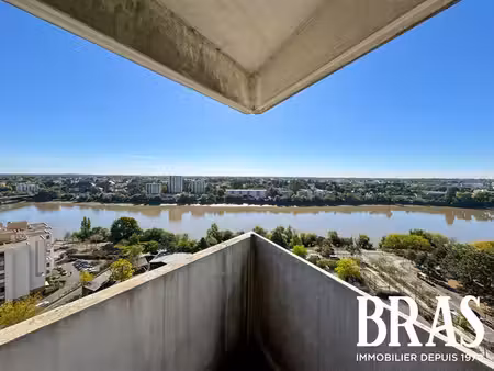 achat appartement 3 pièces 70m² nantes 44200