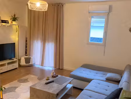 appartement villenoy 2 pièces 40 m2 + jardin + stationnement