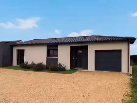maison 3 chambres avec garage