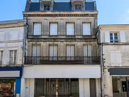 achat immeuble 362m² cognac 16100