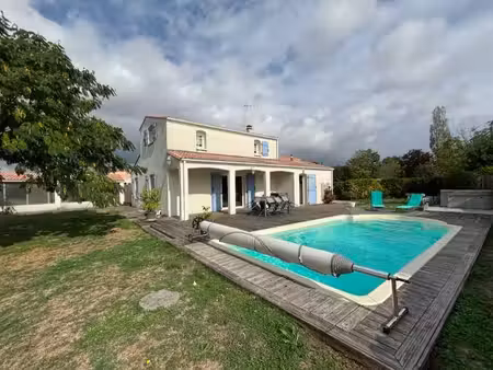 achat maison 5 pièces 105m² fors 79230
