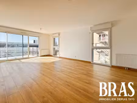 achat appartement 4 pièces 104m² nantes 44200