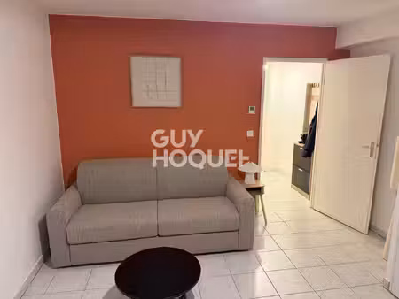 studio à louer de 26 m²