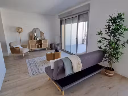 tours - appartement t4 avec terrasse et parkings