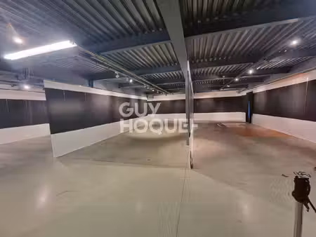 entrepôt / local industriel vannes 260 m2