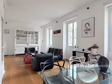 achat appartement 4 pièces 89m² bordeaux 33000