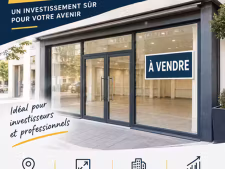 boutique/local commercial à nantes (44300)