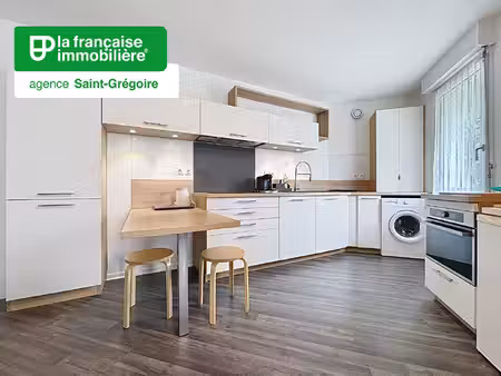 appartement saint gregoire 1 pièce(s) 30.82 m2 meublé