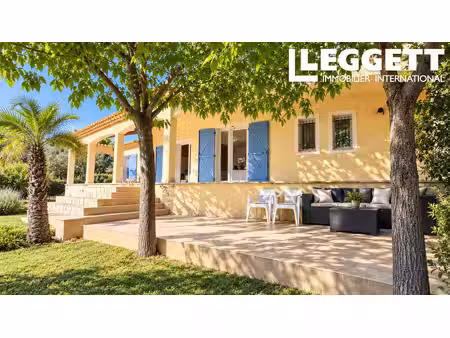 achat maison 5 pièces 145m² plan d aups ste baume 83640