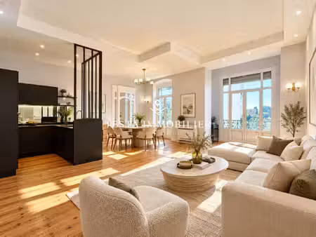achat appartement 3 pièces 93m² menton 06500