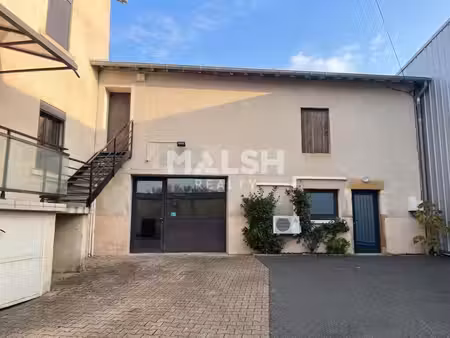 vente commerce limas 69400 103m²