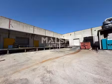 location local d’activités saint pierre de boeuf 42520 7340m²
