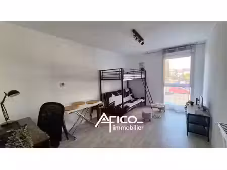 appartement meublé t1 - 26m² - tours