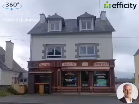 vente locaux professionnels 5 pièces 57 m² à saint-brieuc (22000)  210 000 €