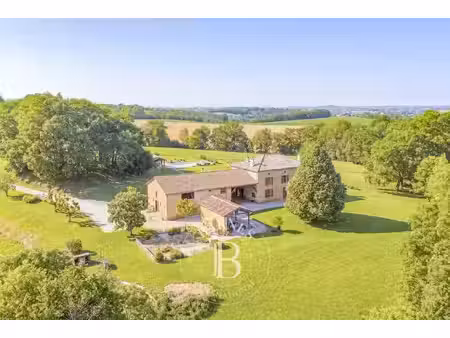 vente maison 8 pièces 338 m² à saint-martory (31360)  690 000 €