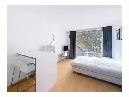 studio à vendre à rue blanche 38 saint-gilles (vbe84683)