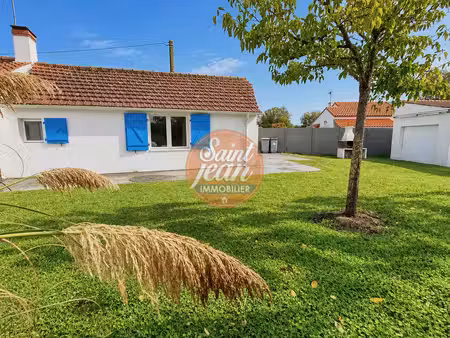 saint jean de monts - maison 4 pièces sur 465 m2 avec garage