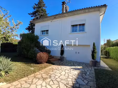 maison 128m² à villeneuve sur lot