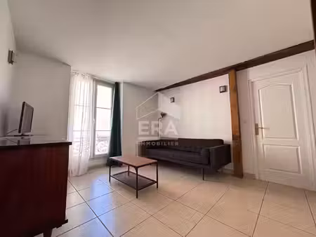 orleans sud - appartement meuble 2 pieces de 40.14 m2 -