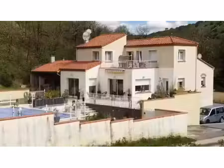cahors 1ére périphérie maison avec piscine