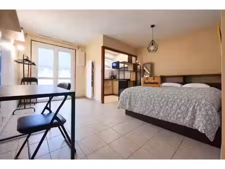 appartement 1 pièce(s) 25.60 m2