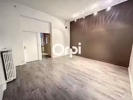 appartement 2 pièces (59 m²) à louer à nancy