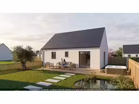 vente maison neuve 3 pièces 59 m² à dinan (22100)  218 706 €