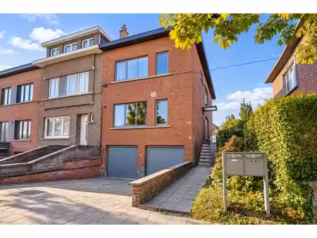appartement lumineux avec garage et jardin à vilvorde