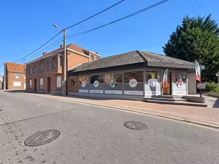 maison avec espace commercial à vendre à flobecq