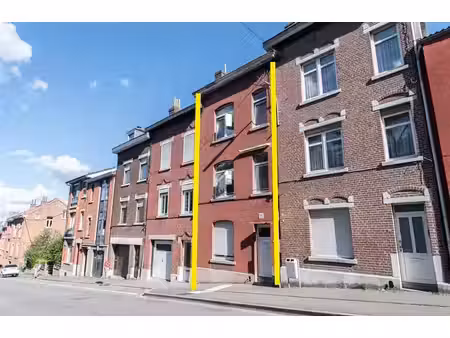 immeuble de 4 logement 1ch en ordre d'urbanisme à liège
