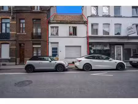 maison 1 chambre à rénover - liège - sainte-walburge