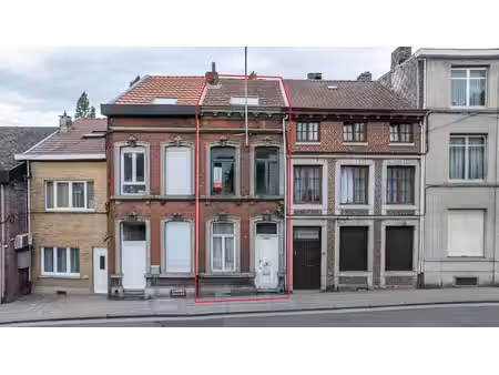 maison 3 ch à rénover - liège - sainte-walburge