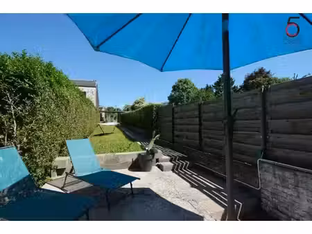 quartier du pairay - charmante maison rénovée avec extérieur