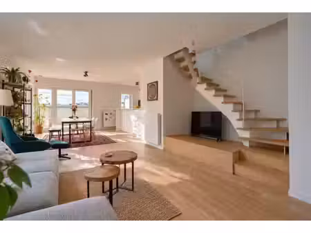 penthouse-duplex 2 chambres à vendre à bruxelles