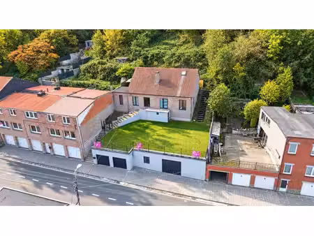 maison - 4ch- terrasse - jardin - 2 garages- atelier 70m2