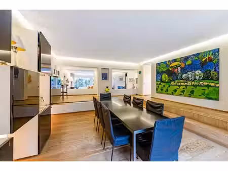 uccle - rez de jardin d'exception