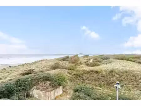 studio avec vue sur mer à vendre à blankenberge