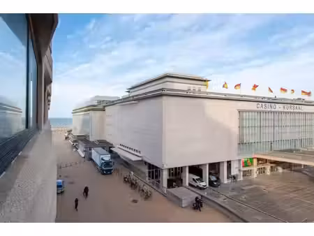 magnifique studio avec une belle vue dégagée sur le kursaal