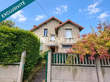 maison coeur de cosne cours sur loire  investissement locatif  2 logements.