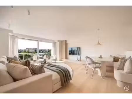 appartement de 3 chambres entièrement rénové avec vue dégag