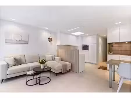 penthouse avec terrasse ensoleillée à vendre à knokke!