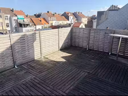 appartement 1 chambre avec belle terrasse