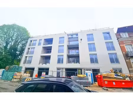 tour et taxis - 3 chambres avec terrasse première occupation